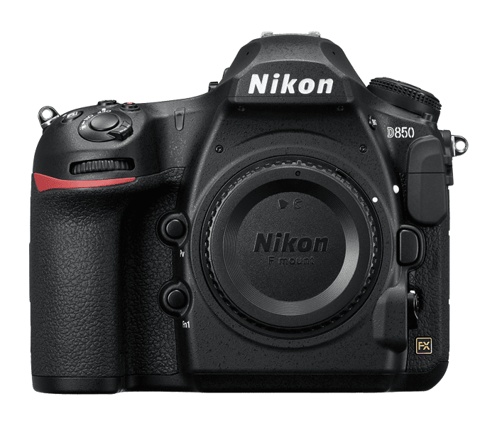 Nikon d850 in black