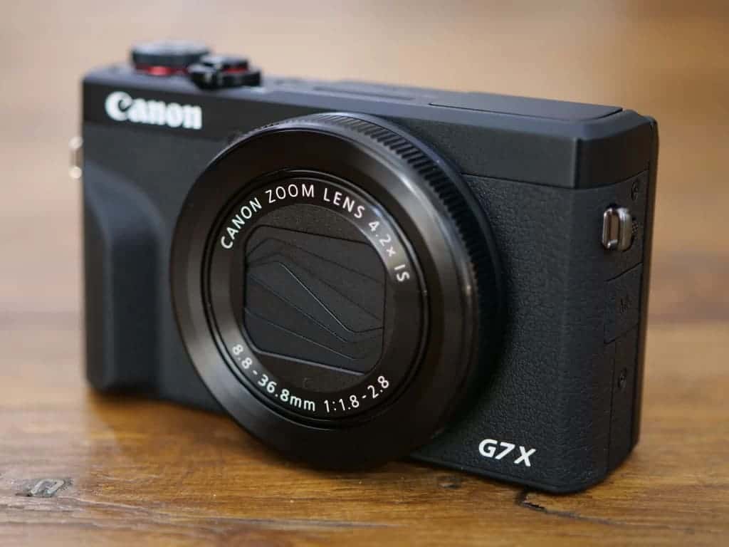 Canon GX camera