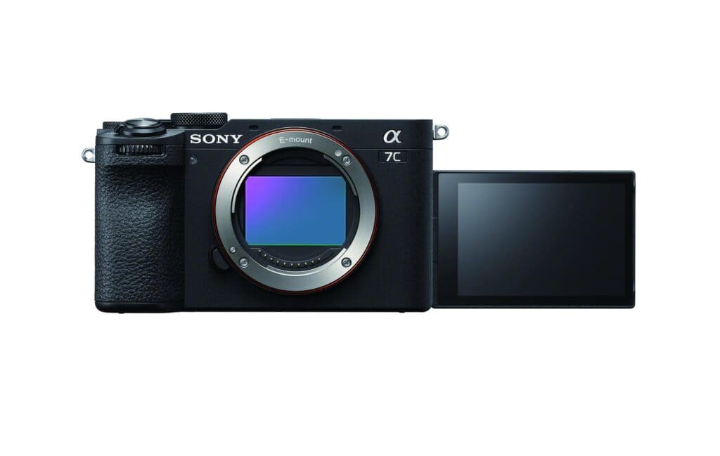 SOny Alpha C camera