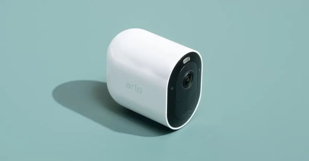 small arlo outdoor camera