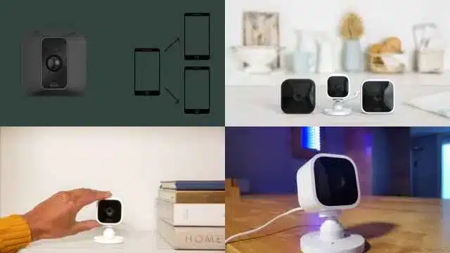 setting of wifi blink camera