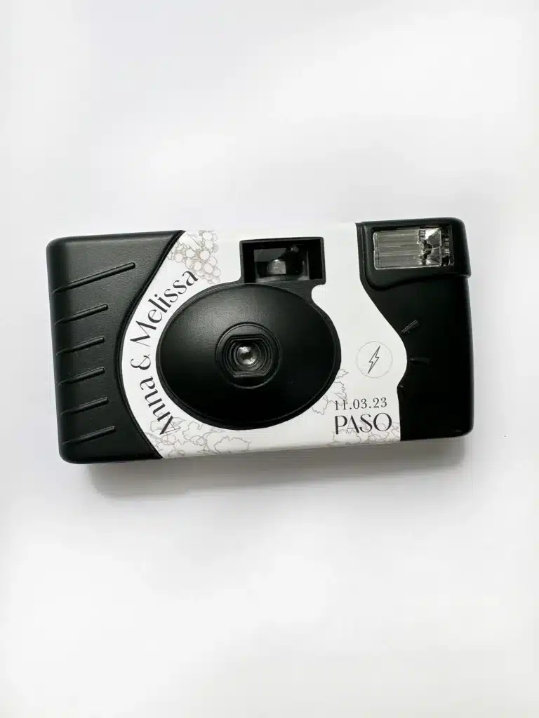 Custom Kodak Power Flash Disposable Camera Wrap