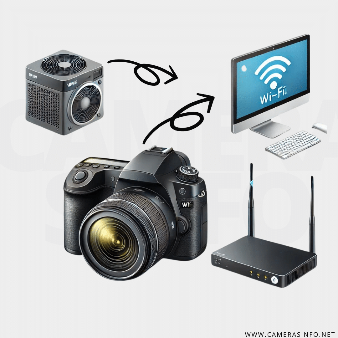 camera connect wireless to pc