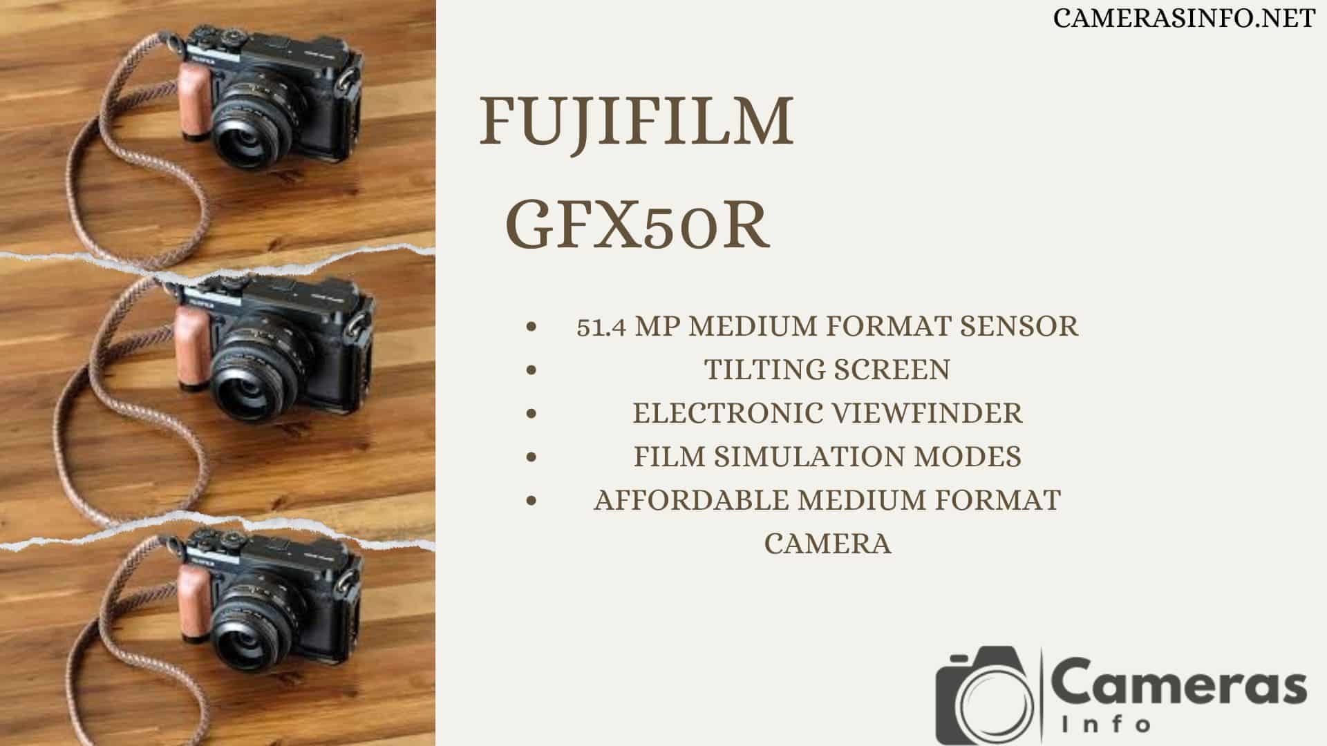 Fujifilm GFX R