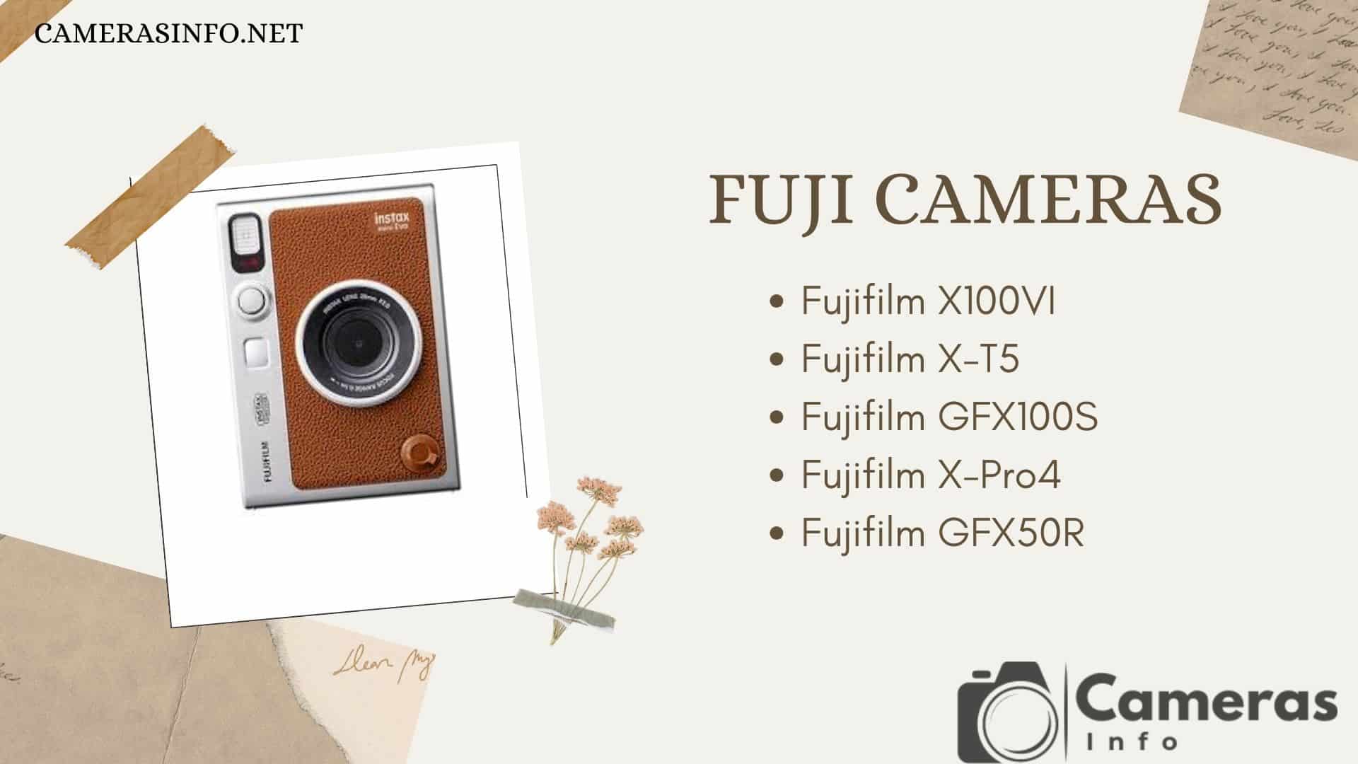 best fuji cameras