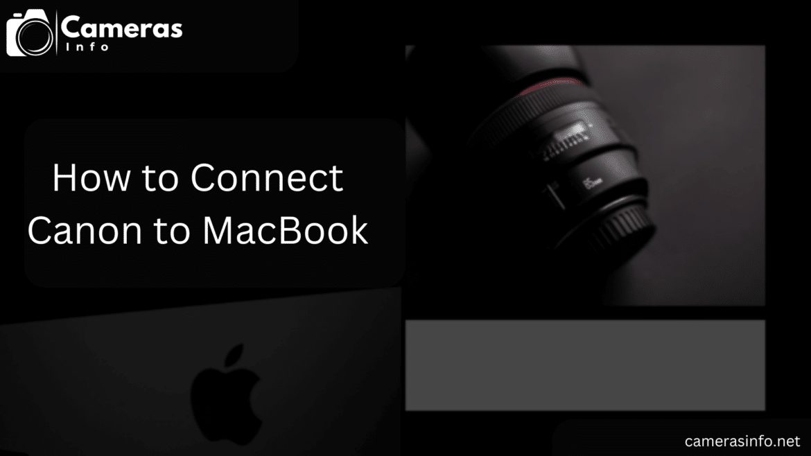 how to connect canon to macbook