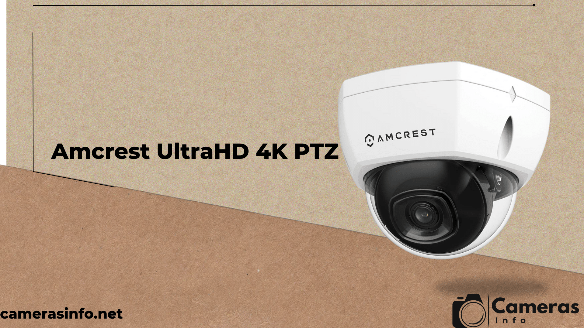 Amcrest UltraHD K PTZ 