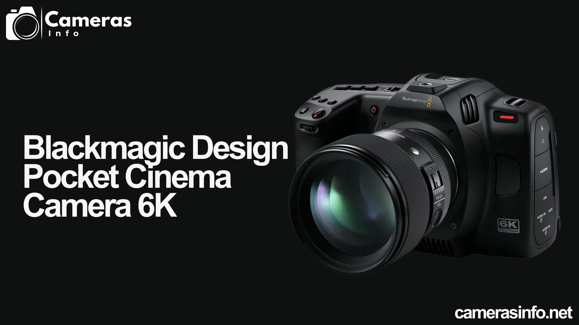 Blackmagic Design Pocket Cinema Camera K