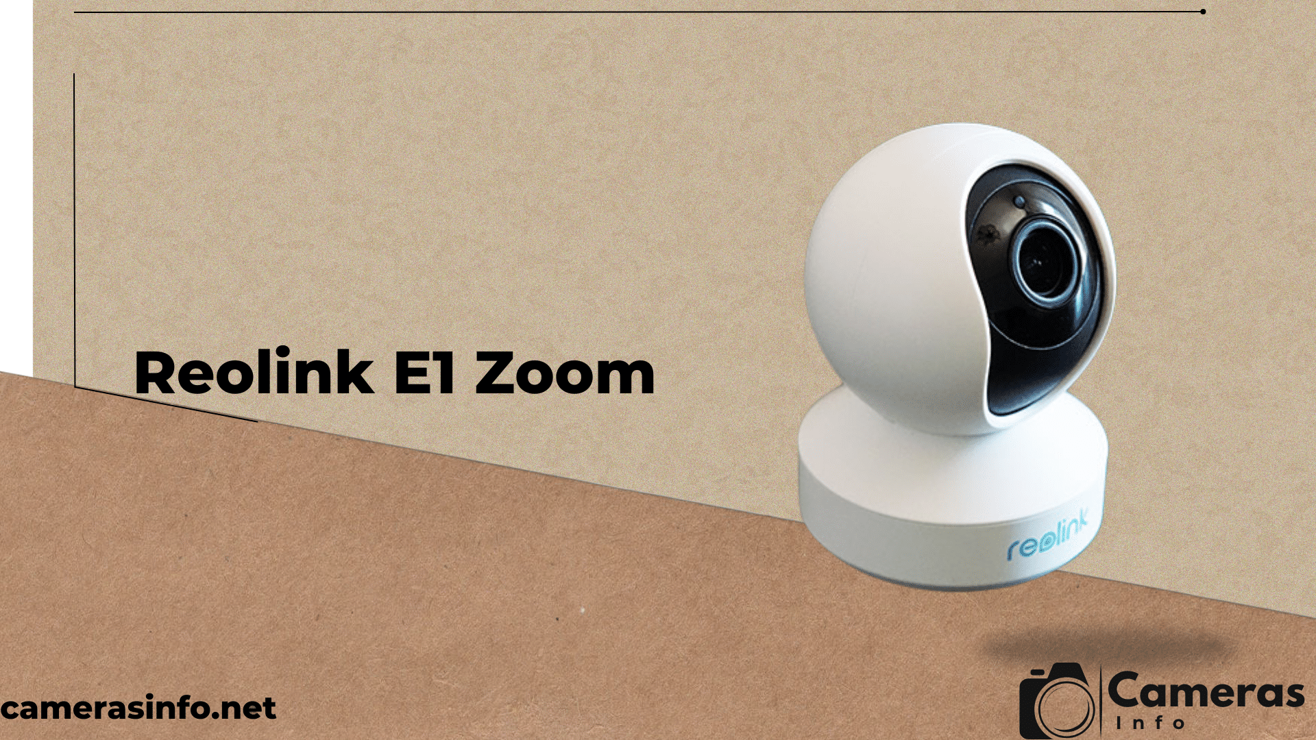 Reolink E Zoom 