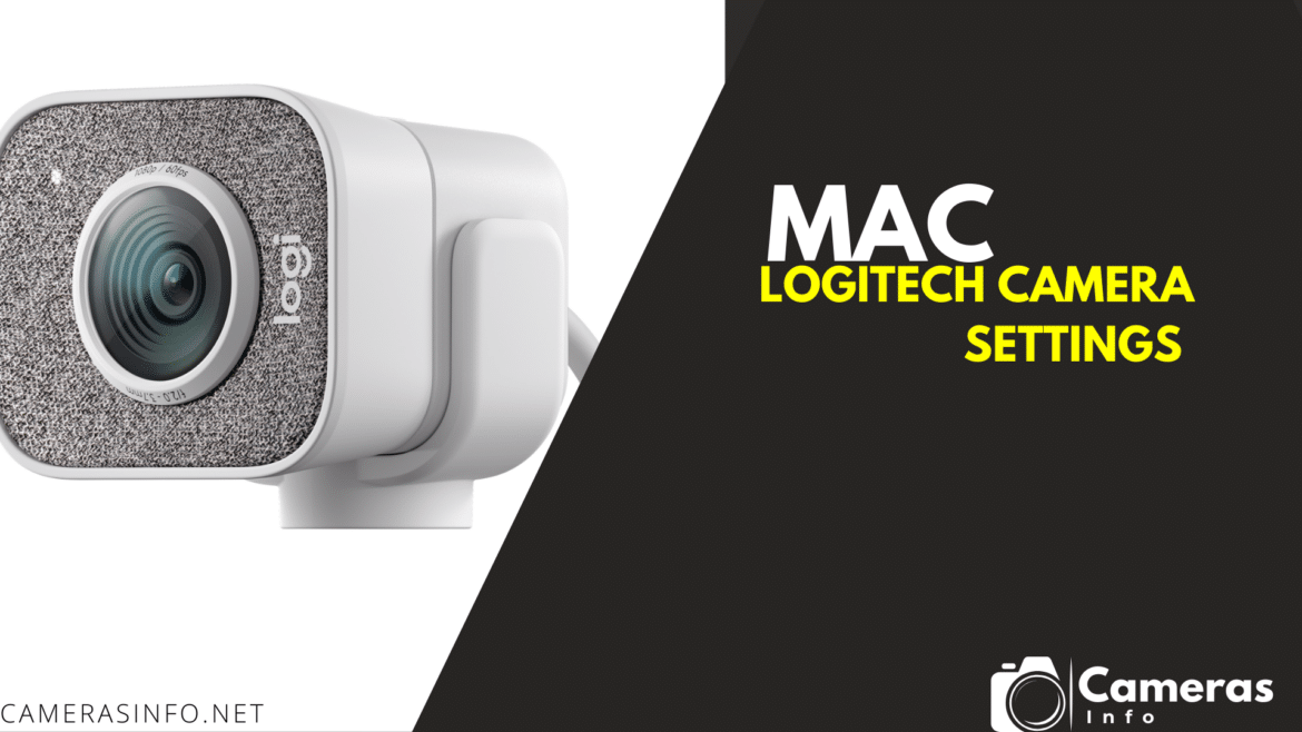 mac logitech camera setting