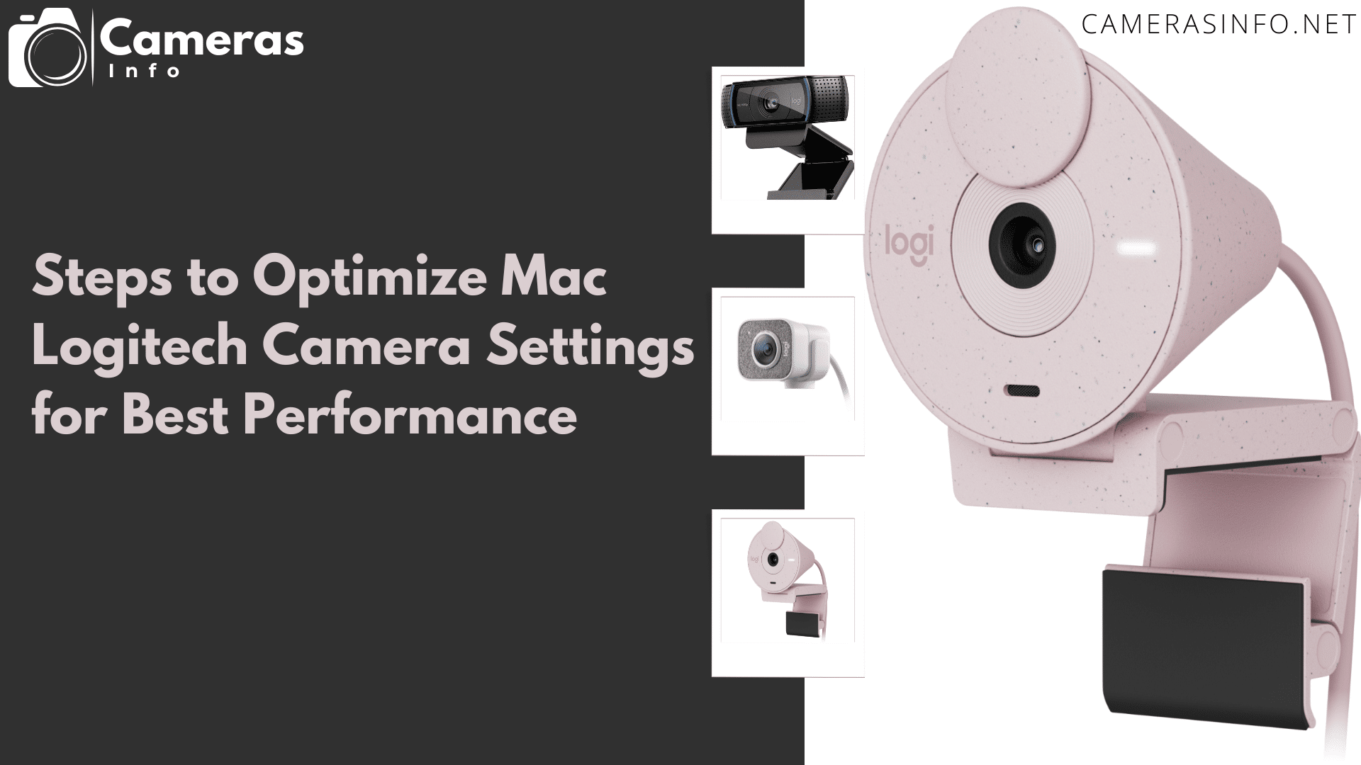 steps to Optimize Mac Logitech Camera Settings for Best Performance 