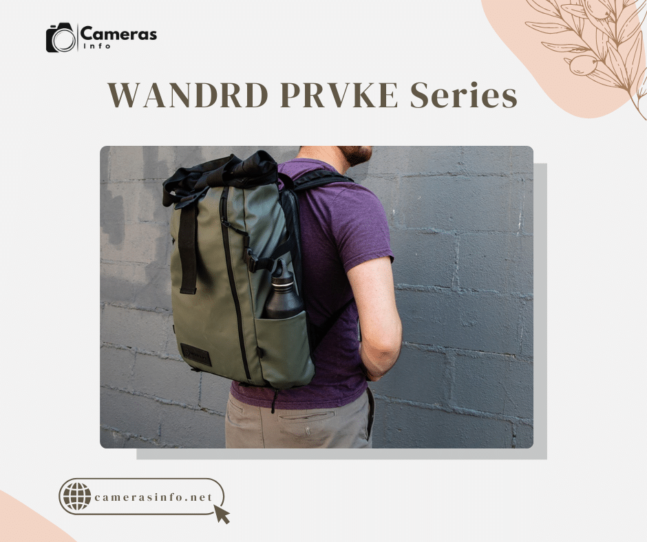 A Man Wearing WANDRD PRVKE Series Backpack