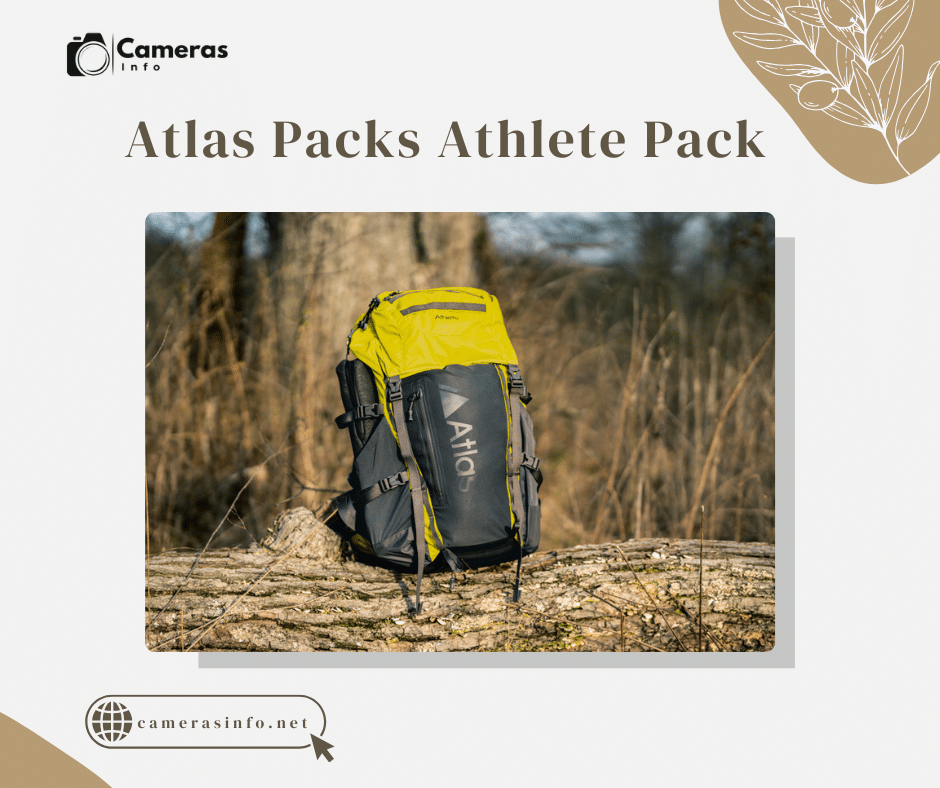 Atlas Packs Athlete Pack placed on a ground