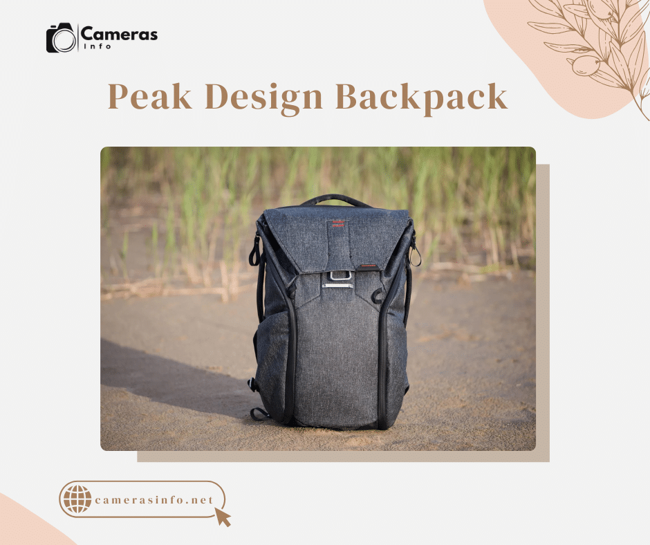 Peak Design Everyday Backpack placed on a surface ( )