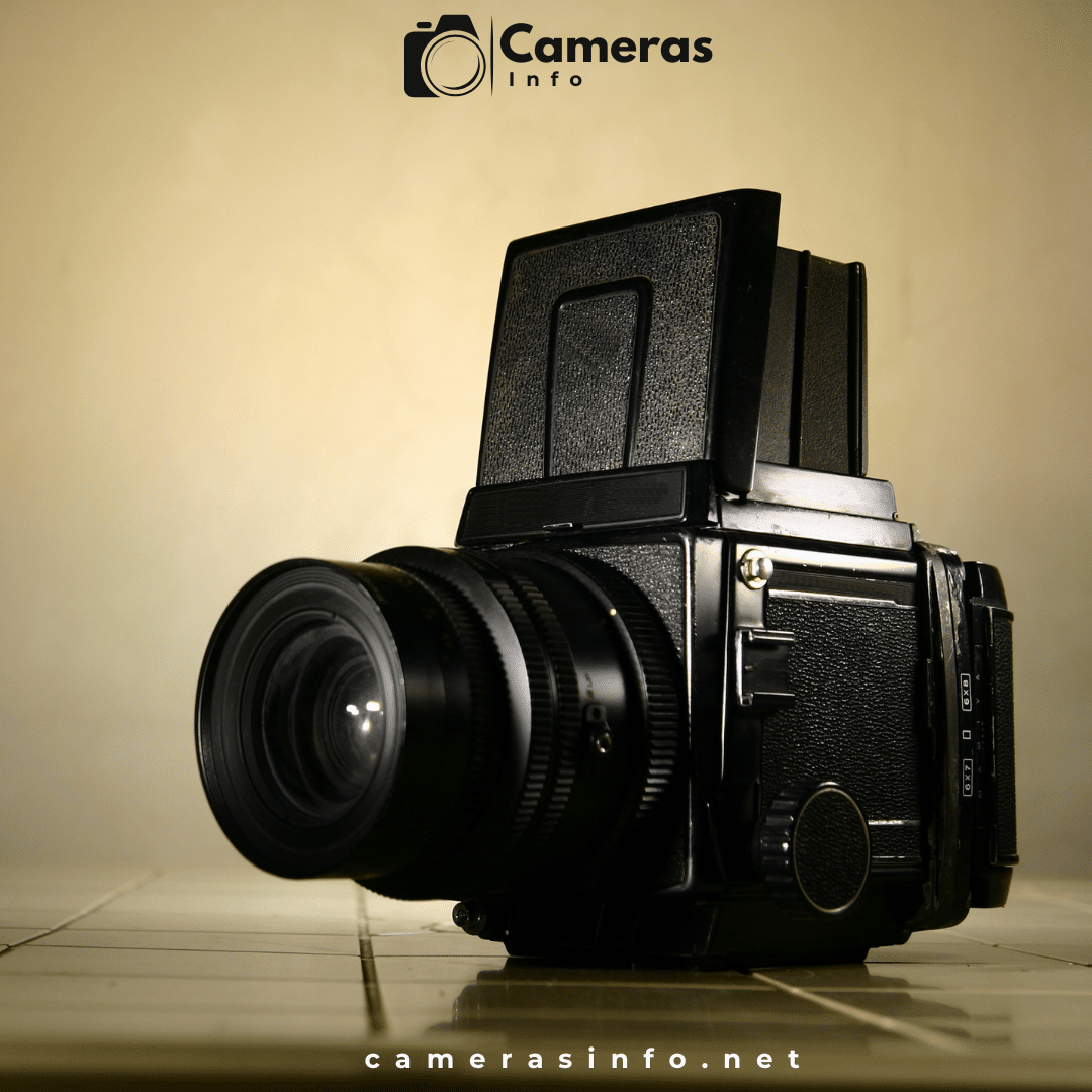 a medium format camera