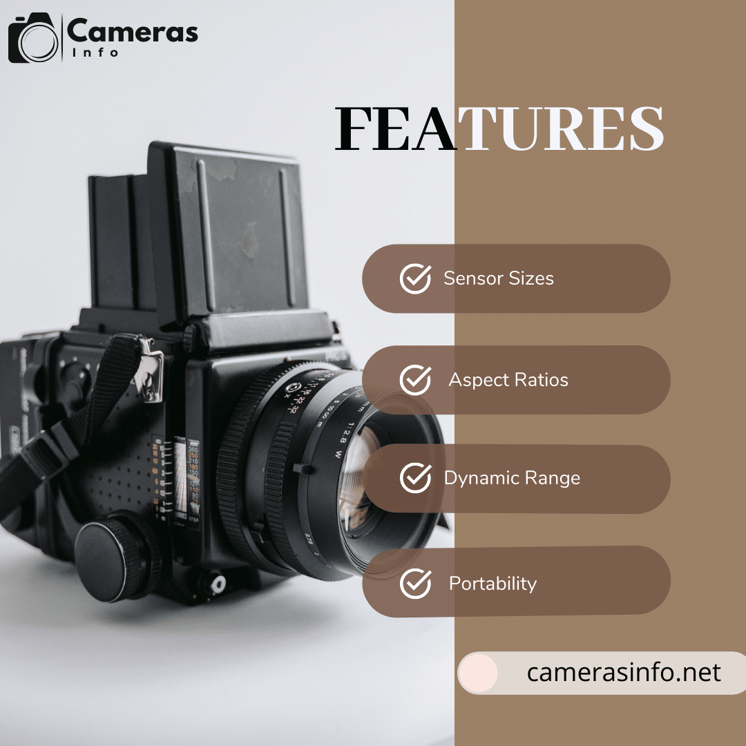 features to look for best medium format cameras